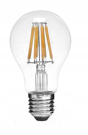 Żarówka LED Filament E27 ozdobna  12W barwa biała ciepła Edison